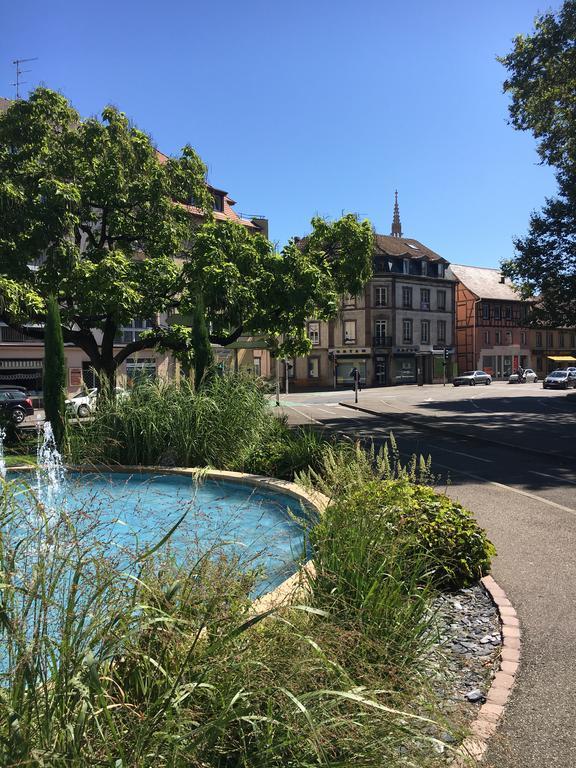 Les Hauts De Colmar Exterior foto